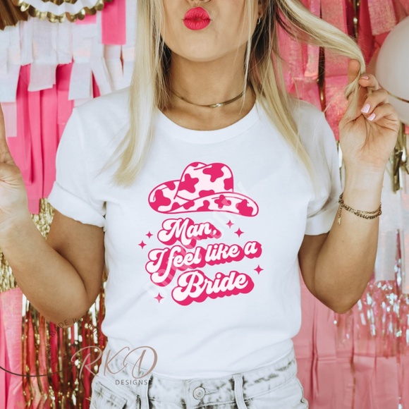 Womens Bridal Shirt - Picture 1 of 3